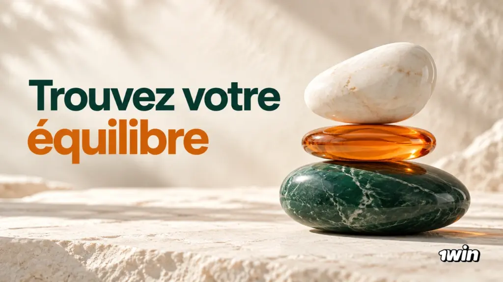 Pierres empilées pour illustrer l’équilibre.